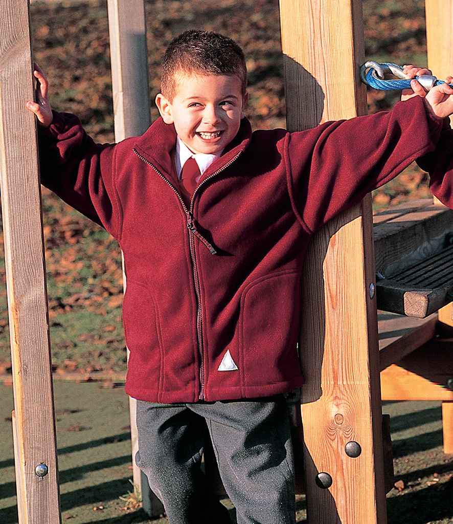 Result Kids/Youths Polartherm™ Fleece Jacket | Burgundy