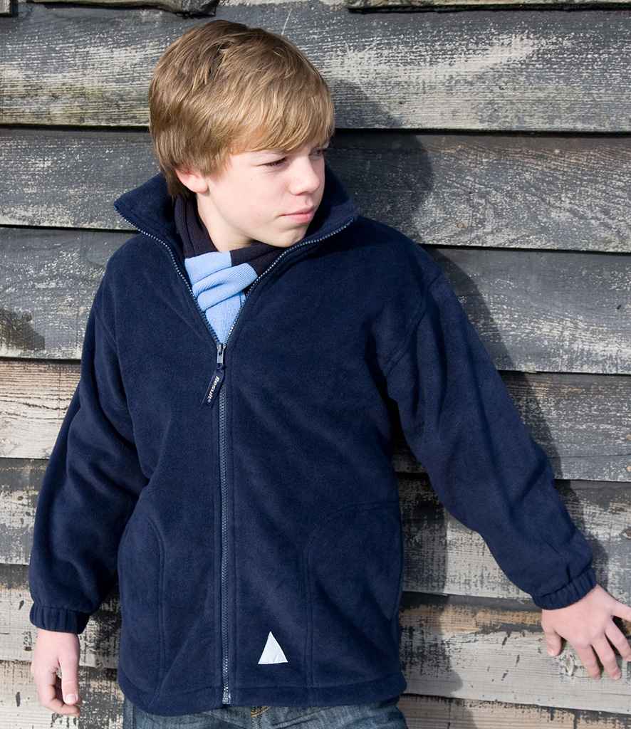 Result Kids/Youths Polartherm™ Fleece Jacket | Navy