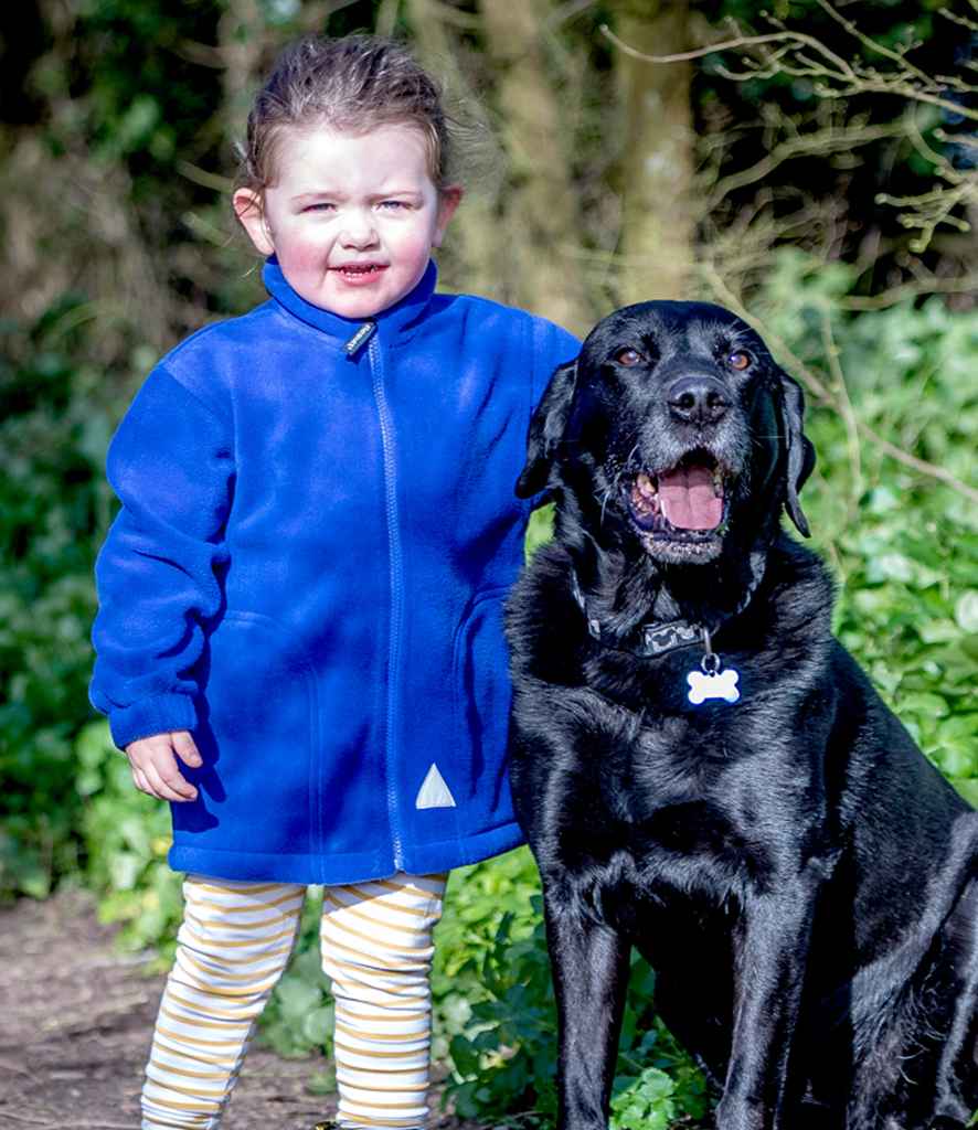 Result Kids/Youths Polartherm™ Fleece Jacket | Royal Blue