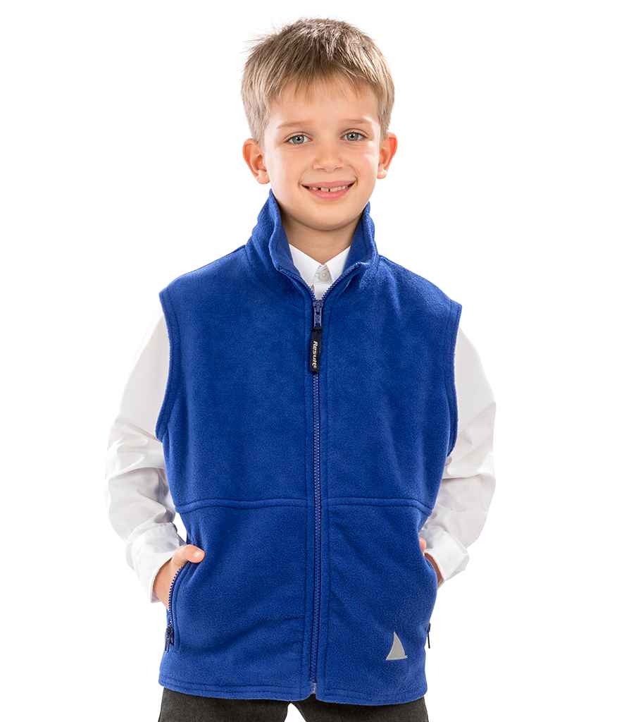 Result Kids/Youths Polartherm™ Fleece Bodywarmer | Royal Blue