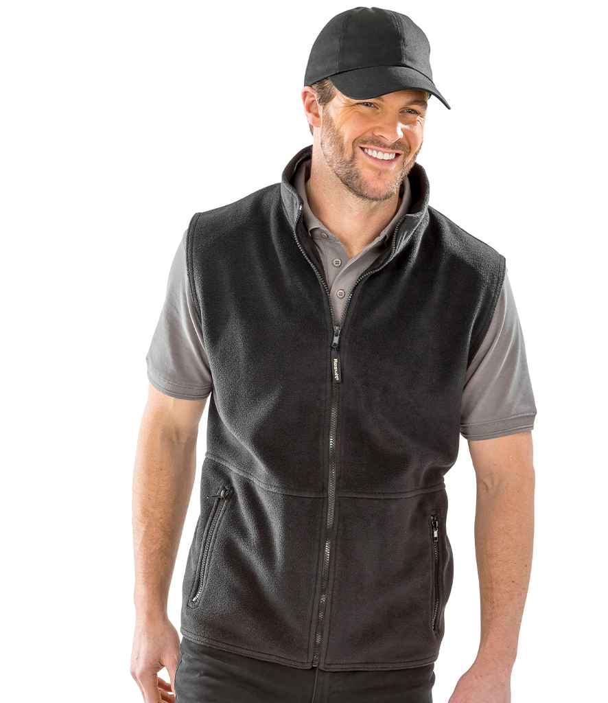 Result Polartherm™ Fleece Bodywarmer | Black