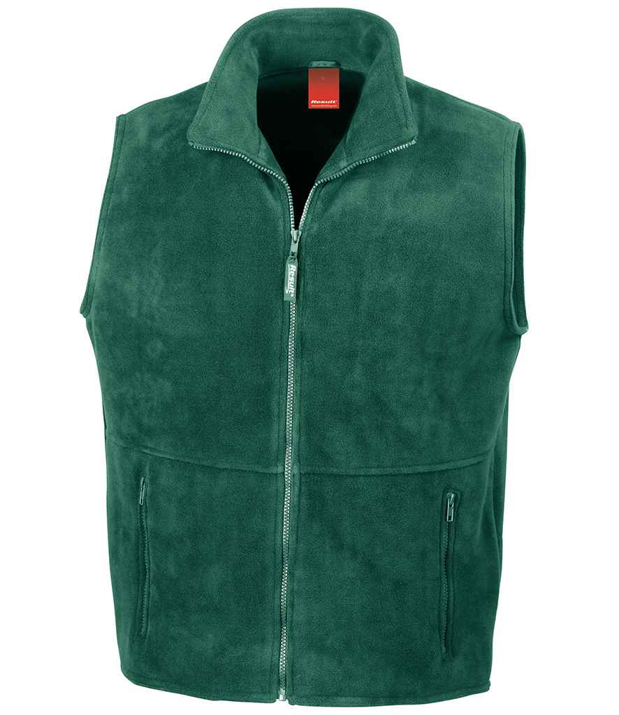 Result Polartherm™ Fleece Bodywarmer | Forest Green