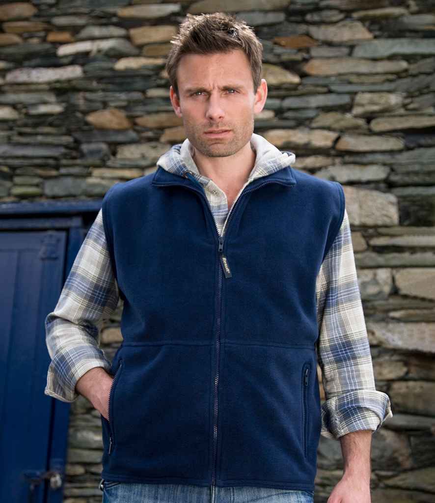 Result Polartherm™ Fleece Bodywarmer | Navy