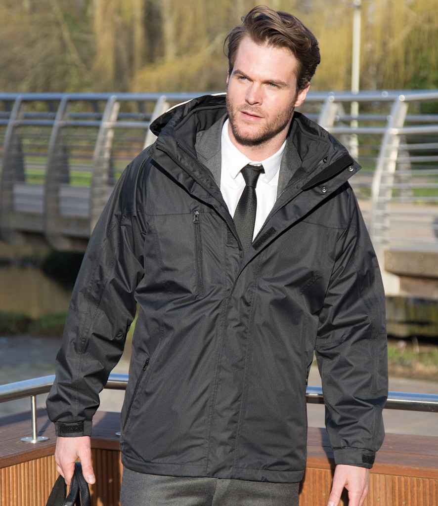 Result Journey 3-in-1 Jacket with Soft Shell Inner | Black/Black