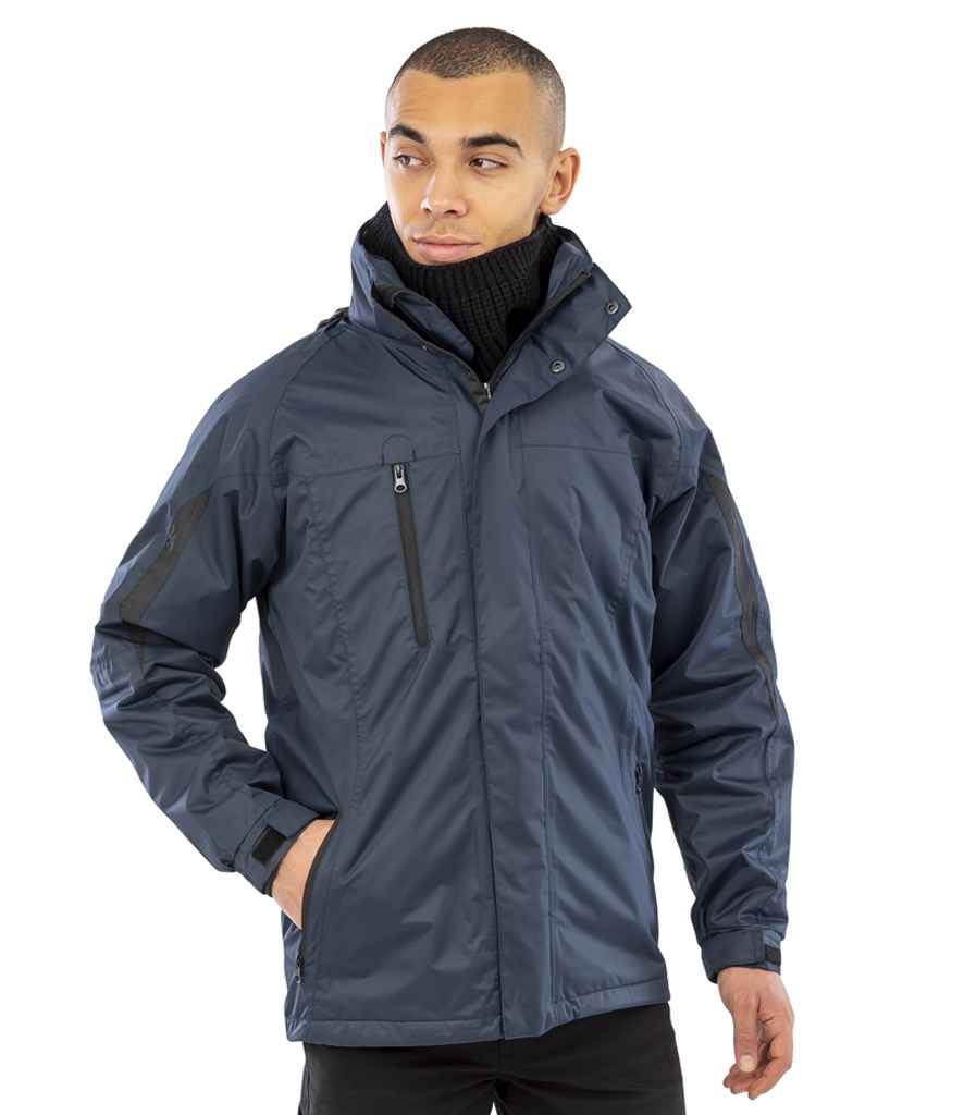 Result Journey 3-in-1 Jacket with Soft Shell Inner | Navy/Black