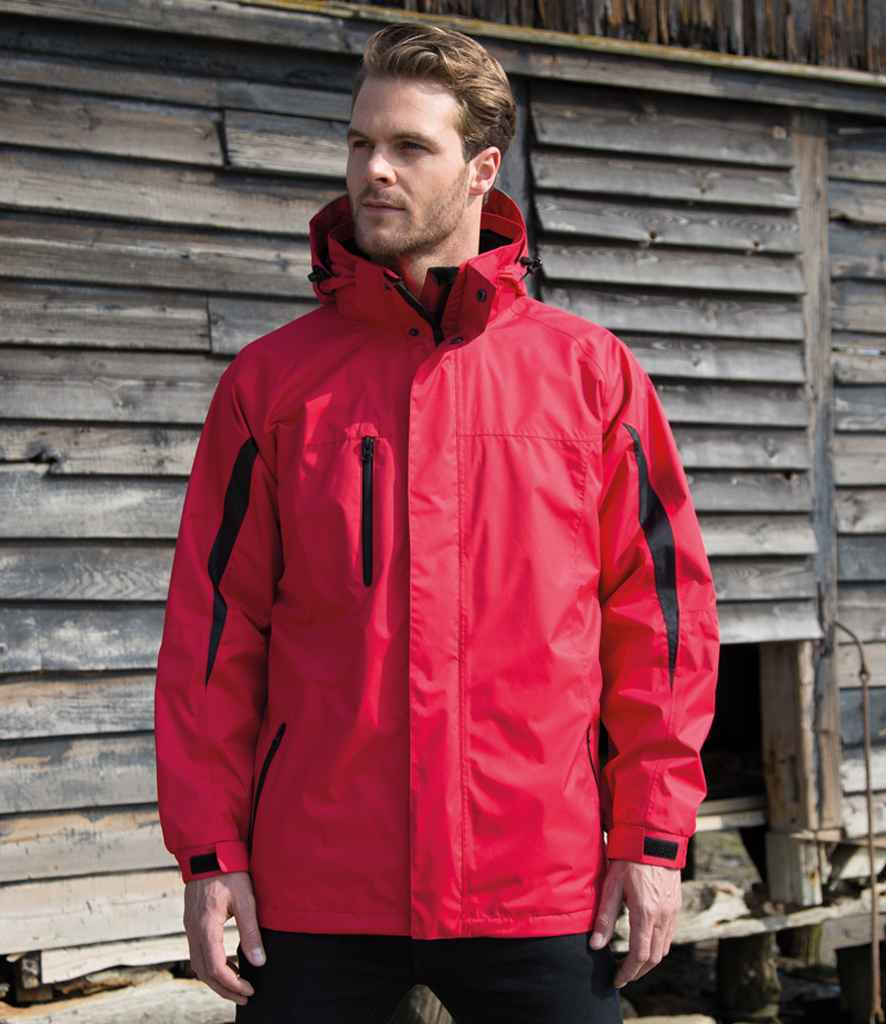 Result Journey 3-in-1 Jacket with Soft Shell Inner | Red/Black