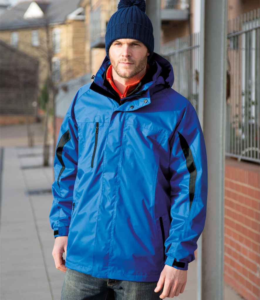 Result Journey 3-in-1 Jacket with Soft Shell Inner | Royal Blue/Black