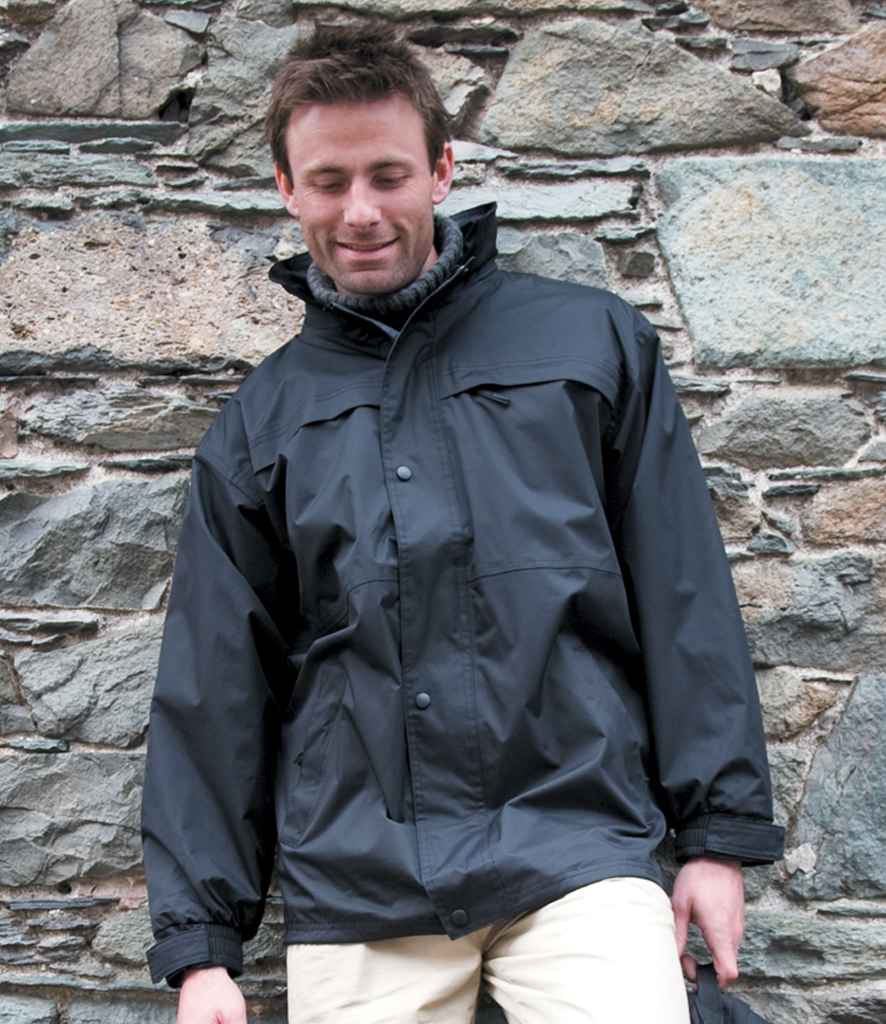 Result Multi-Function Midweight Jacket | Black/Grey
