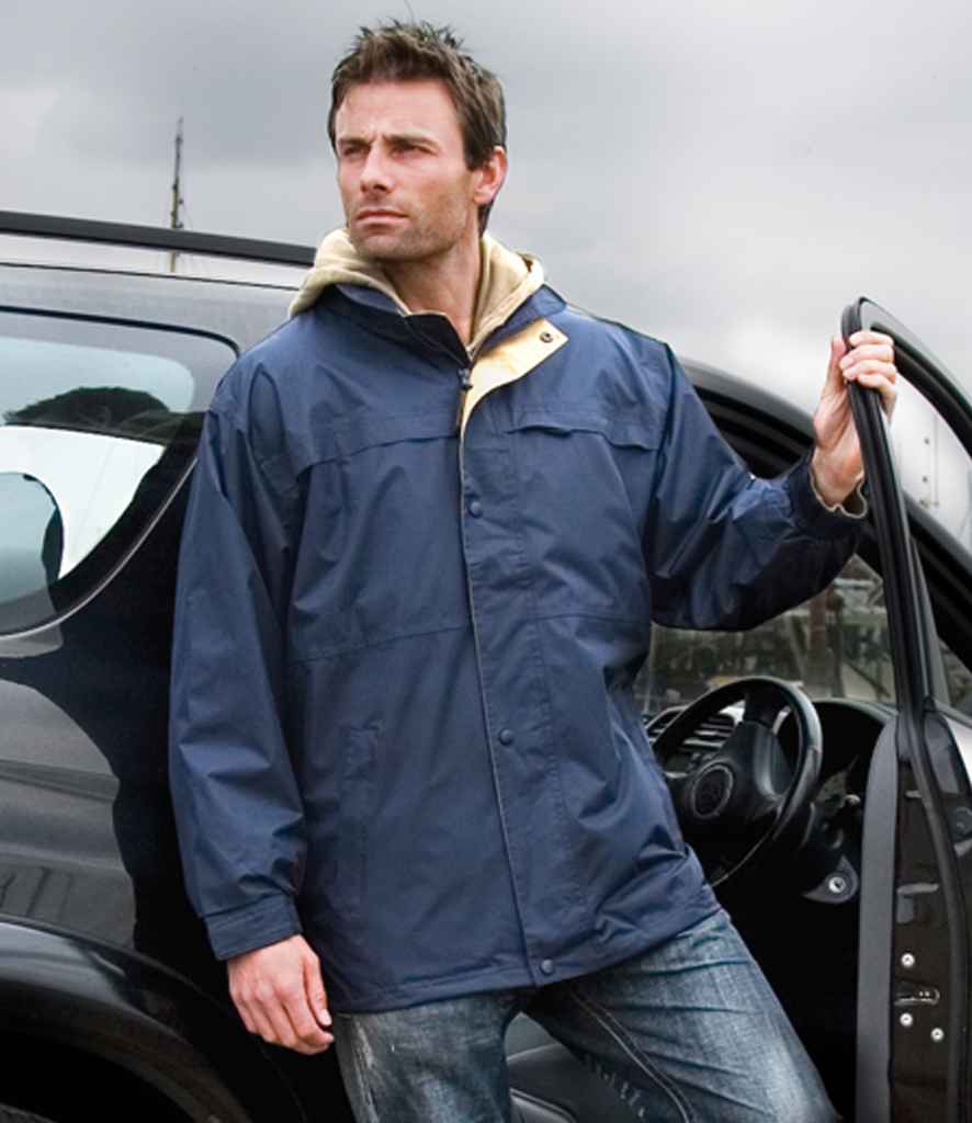 Result Multi-Function Midweight Jacket | Navy/Sand