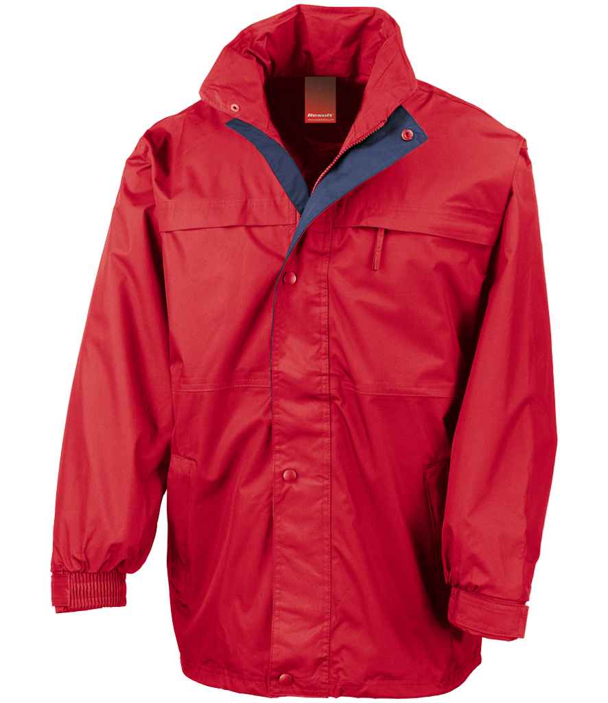 Result Multi-Function Midweight Jacket | Red/Navy