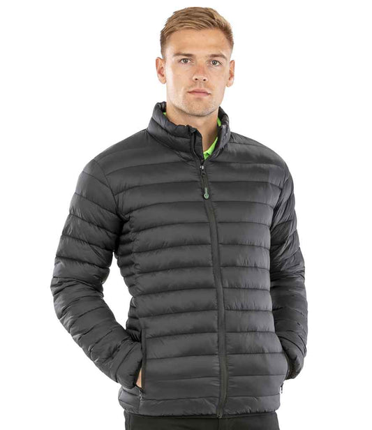 Result Recycled Padded Jacket | Black