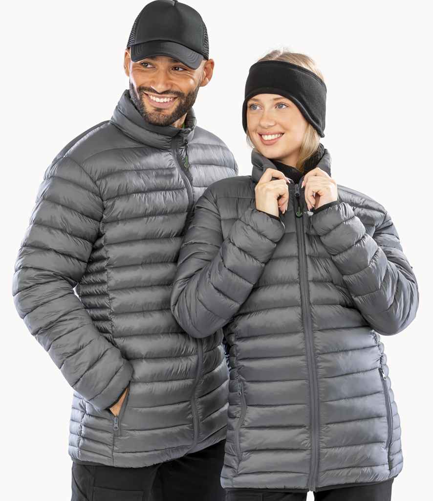 Result Recycled Padded Jacket | Frost Grey
