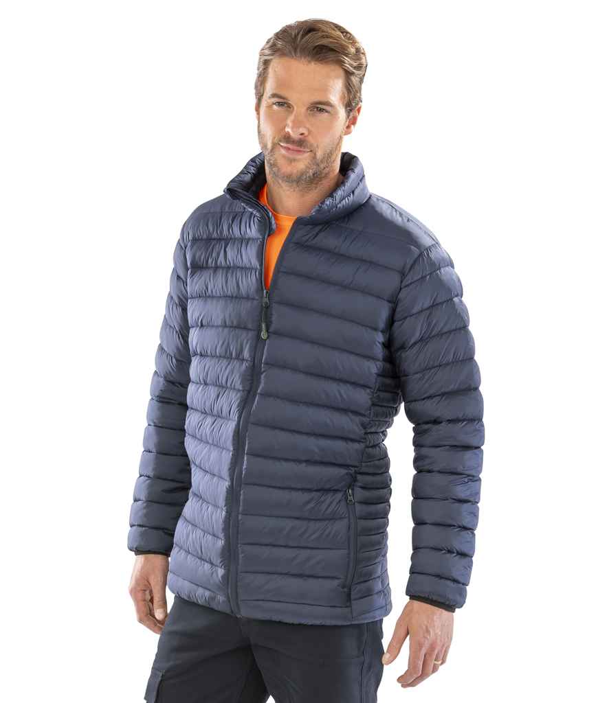 Result Recycled Padded Jacket | Navy