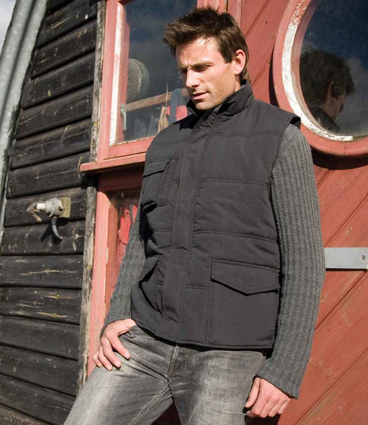 Result Promo Bodywarmer | Black