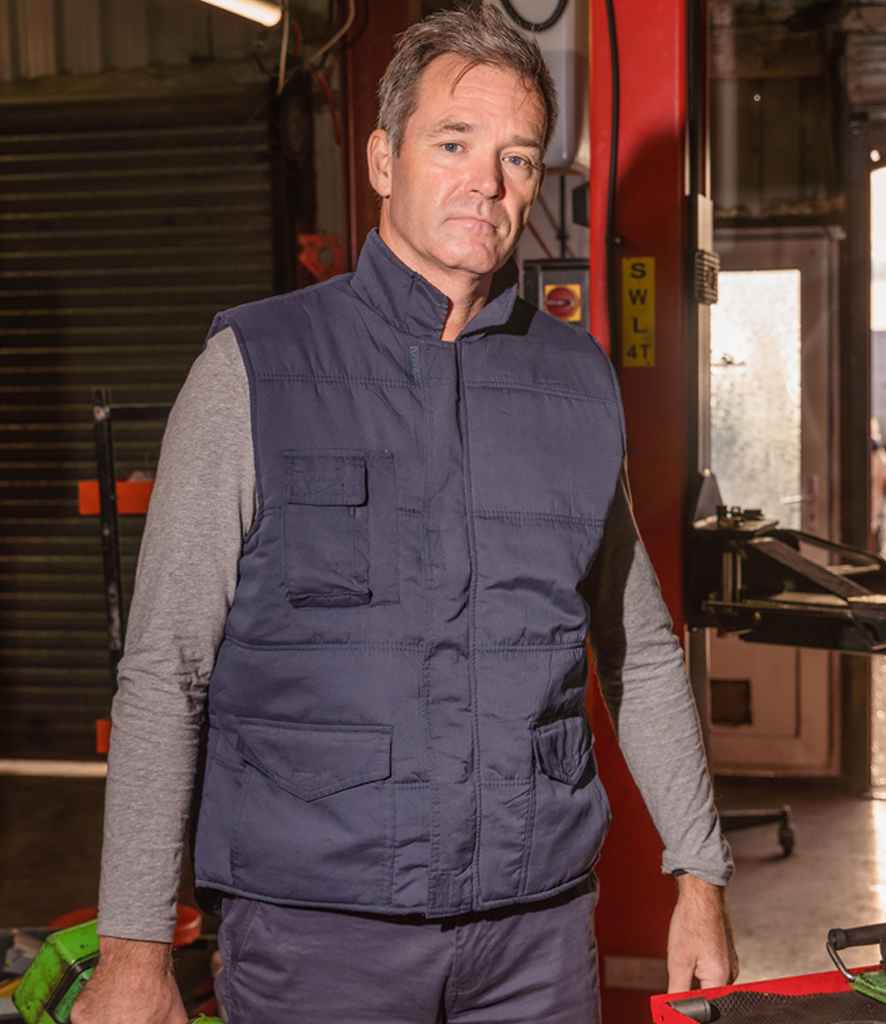 Result Promo Bodywarmer | Navy