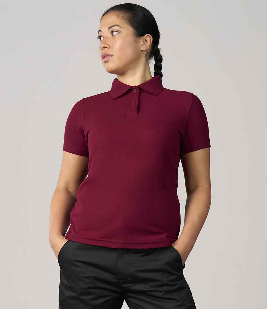 Pro RTX Ladies Pro Piqué Polo Shirt | Burgundy