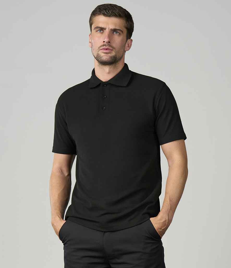 Pro RTX Pro Piqué Polo Shirt | Black