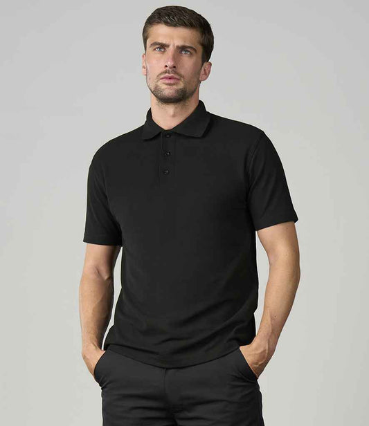 Pro RTX Pro Piqué Polo Shirt | Black