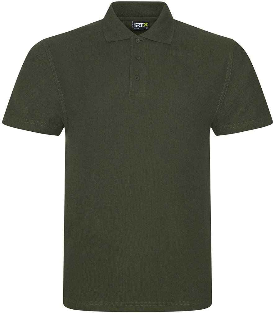 Pro RTX Pro Piqué Polo Shirt | Khaki