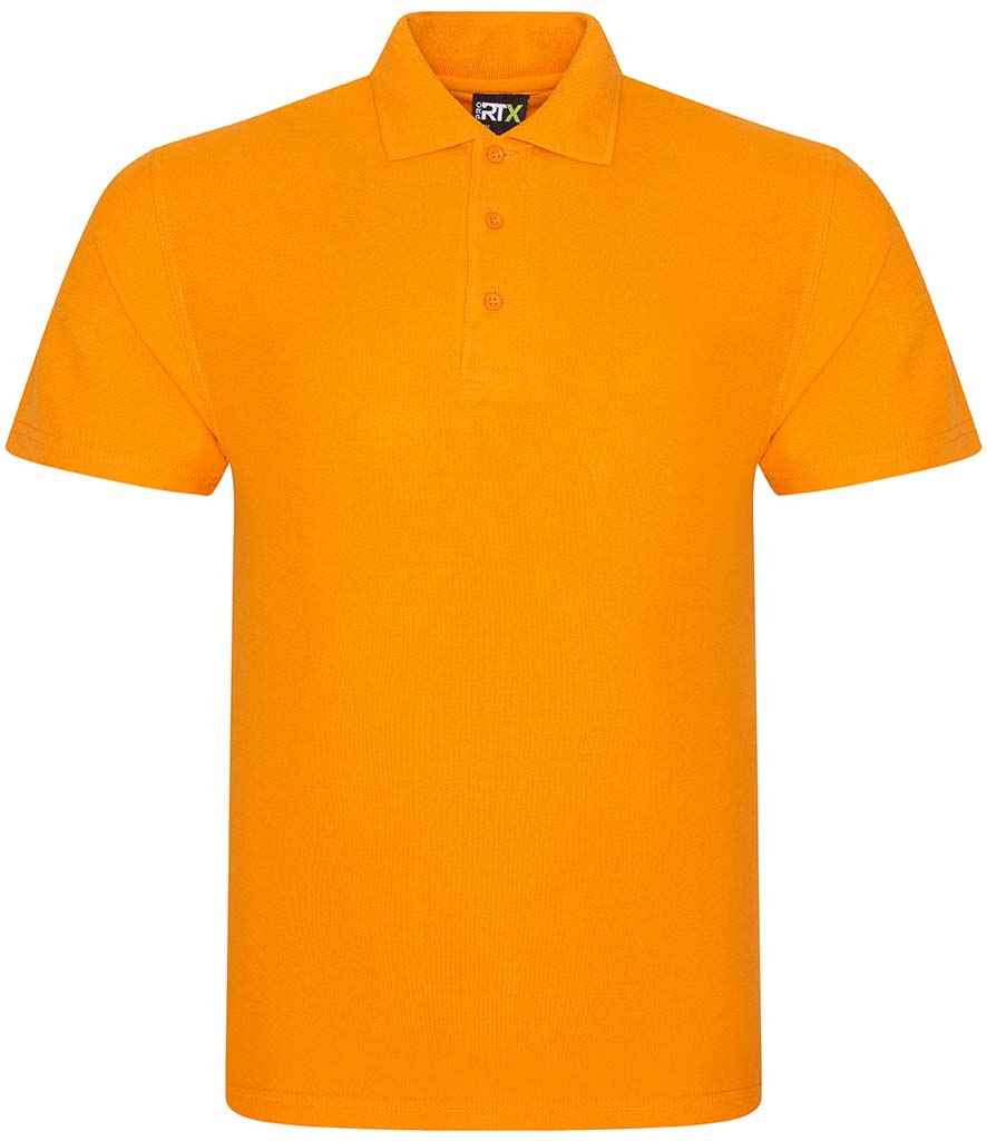 Pro RTX Pro Piqué Polo Shirt | Orange