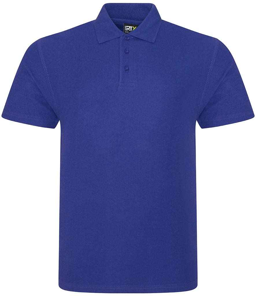 Pro RTX Pro Piqué Polo Shirt | Purple