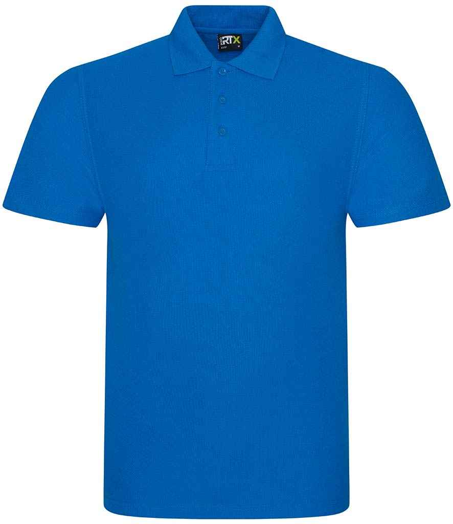 Pro RTX Pro Piqué Polo Shirt | Sapphire Blue
