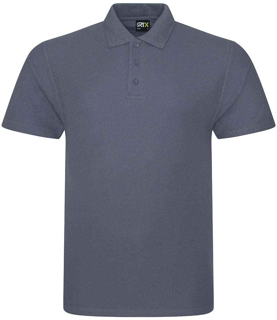 Pro RTX Pro Piqué Polo Shirt | Solid Grey