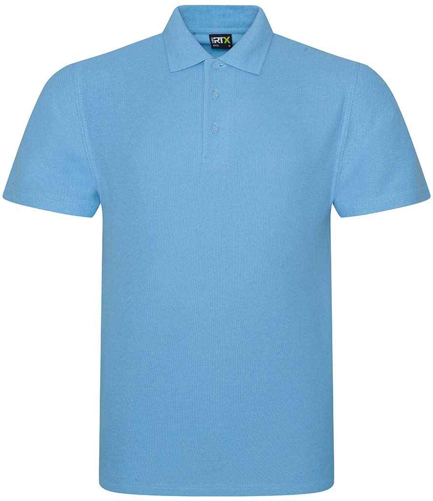 Pro RTX Pro Piqué Polo Shirt | Sky Blue