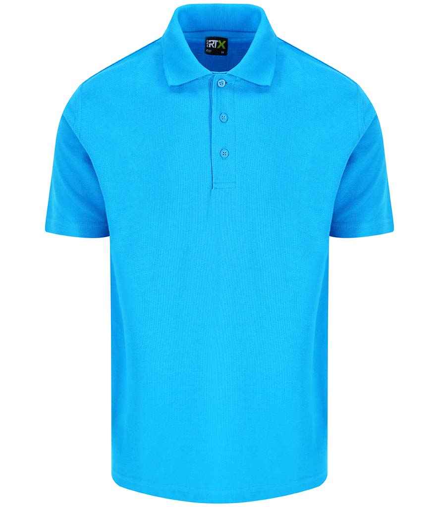 Pro RTX Pro Piqué Polo Shirt | Turquoise Blue