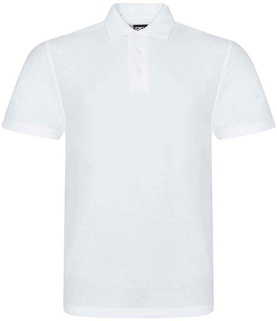 Pro RTX Pro Piqué Polo Shirt | White