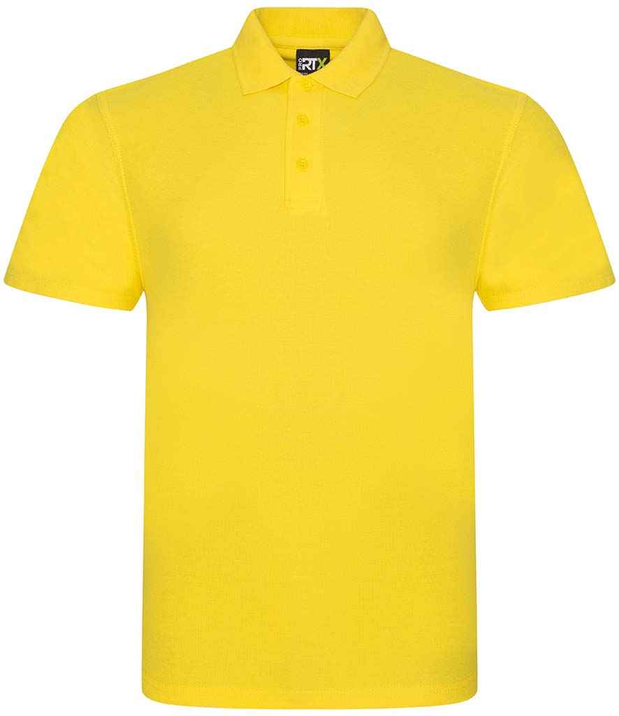Pro RTX Pro Piqué Polo Shirt | Yellow