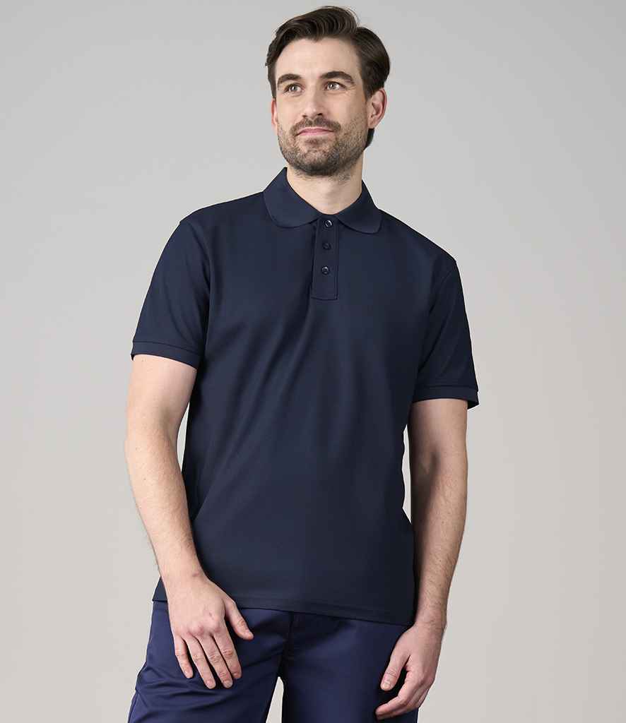 Pro RTX Pro Wicking Piqué Polo Shirt | Navy