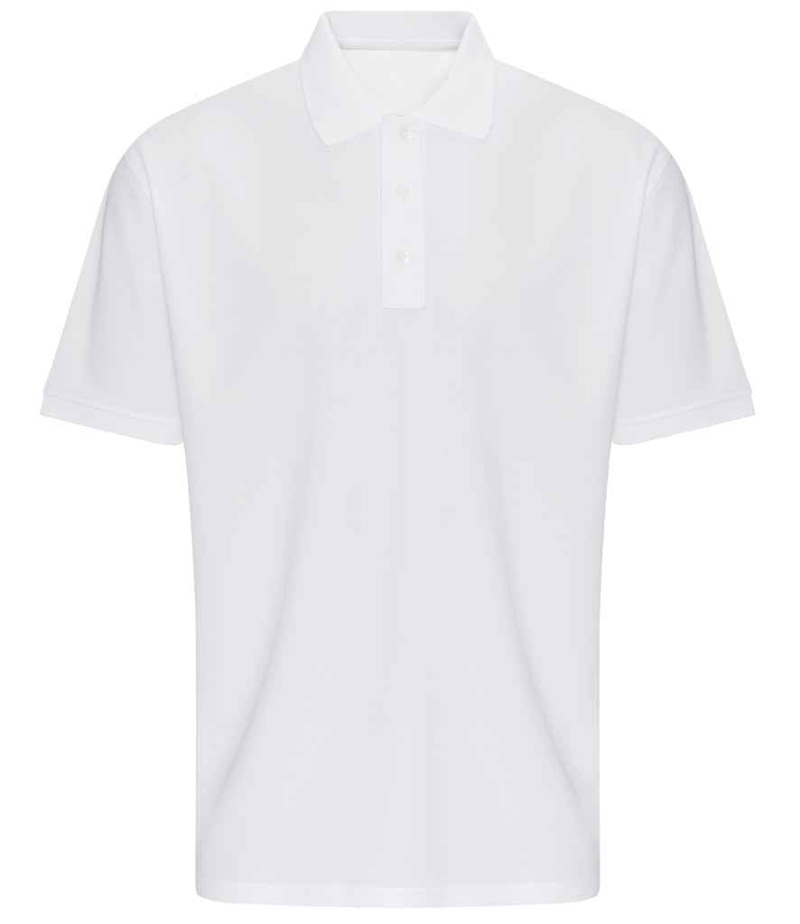 Pro RTX Pro Wicking Piqué Polo Shirt | White