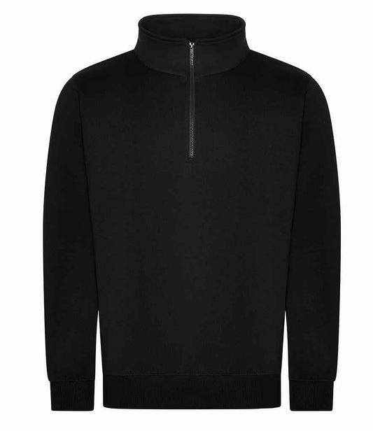 Pro RTX Pro 1/4 Neck Zip Sweatshirt | Black