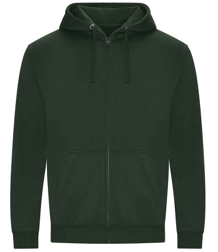 Pro RTX Pro Zip Hoodie | Bottle Green