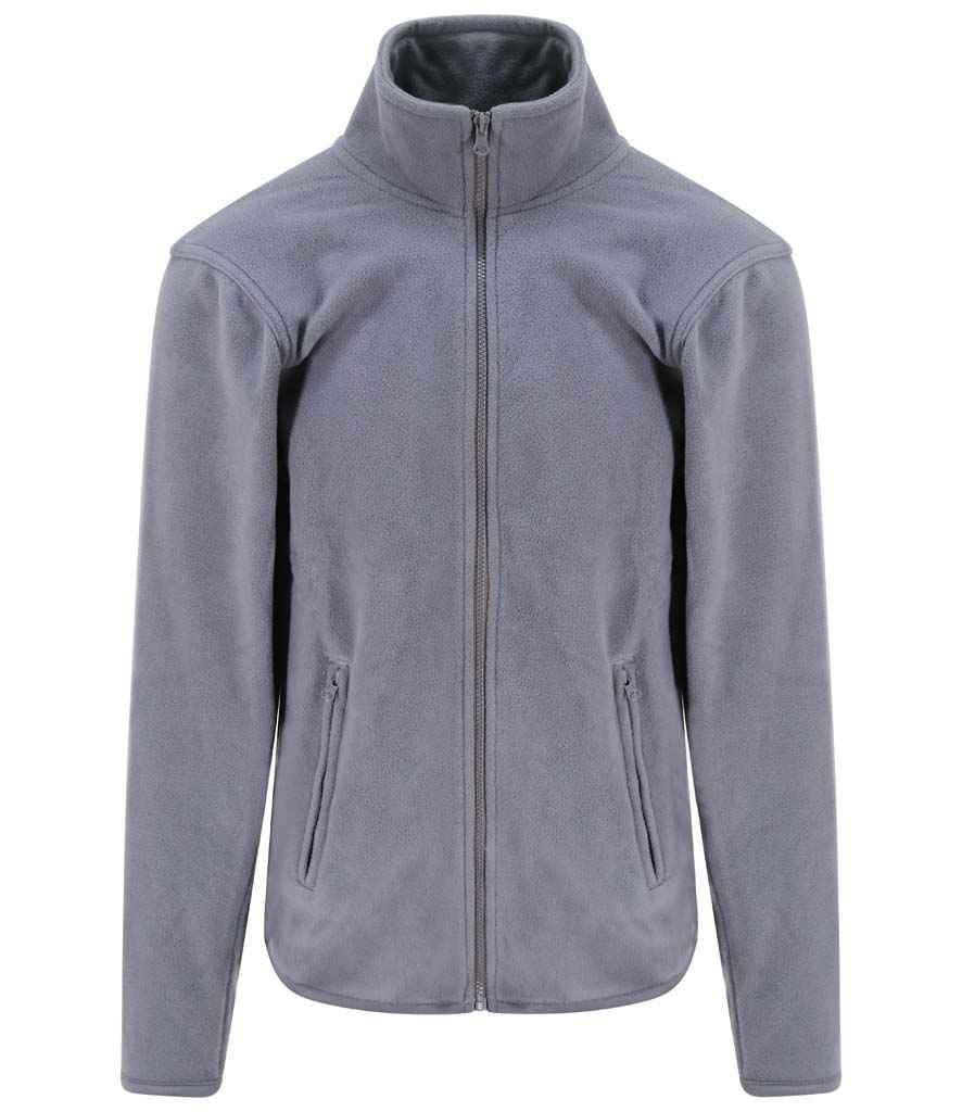 Pro RTX Pro Micro Fleece Jacket | Solid Grey