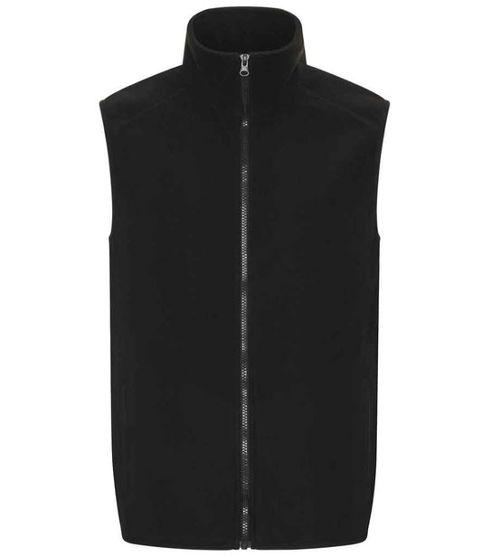Pro RTX Pro Fleece Gilet | Black