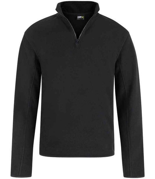 Pro RTX 1/4 Zip Micro Fleece | Black