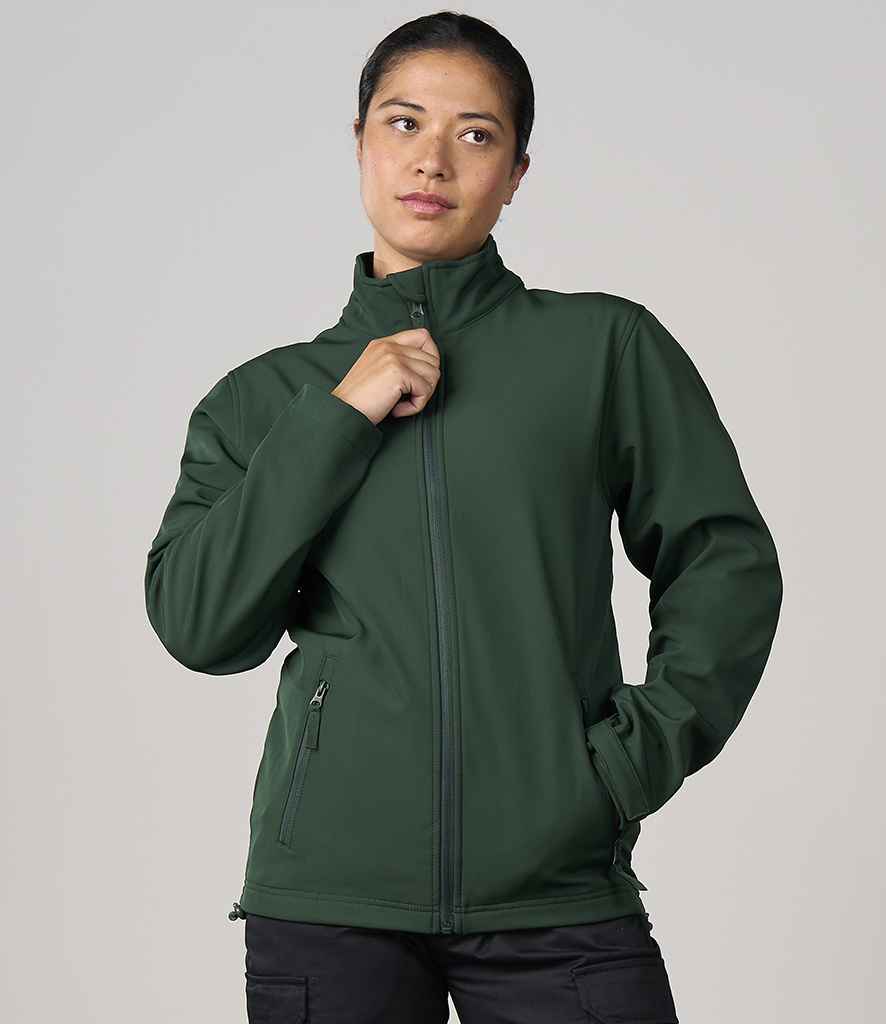 Pro RTX Pro Two Layer Soft Shell Jacket | Bottle Green