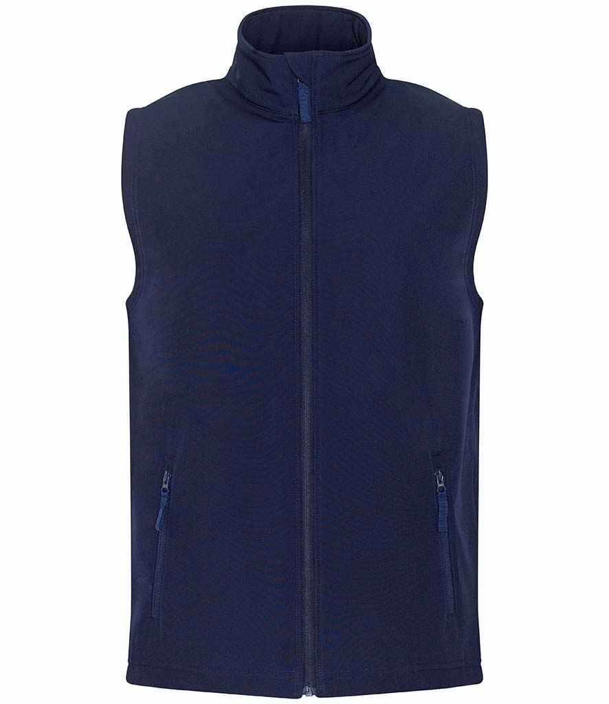 Pro RTX Pro Two Layer Soft Shell Gilet | Navy