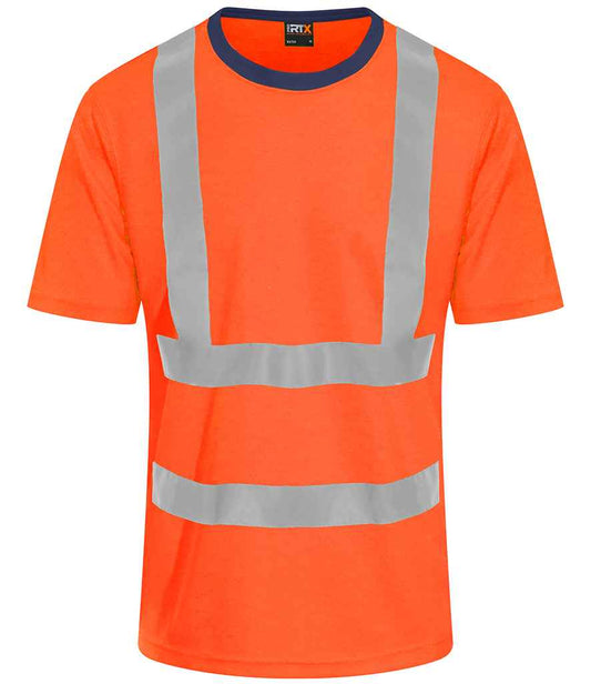 Pro RTX High Visibility T-Shirt | Orange/Navy
