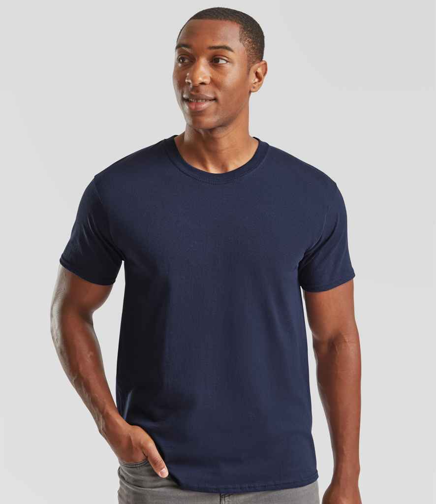 Fruit of the Loom Heavy Cotton T-Shirt | Navy