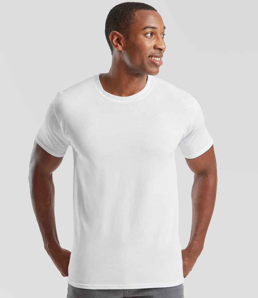 Fruit of the Loom Heavy Cotton T-Shirt | White