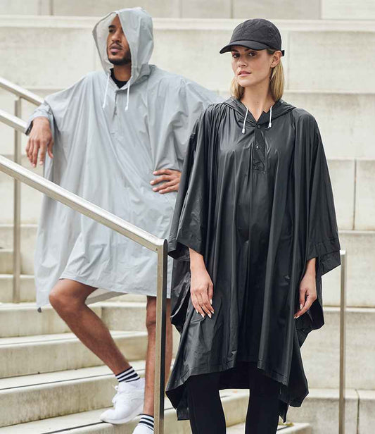 Splashmacs Rain Poncho | Black