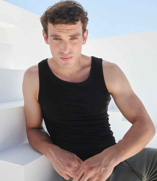 SF Clothing Feel Good Stretch Vest | Black