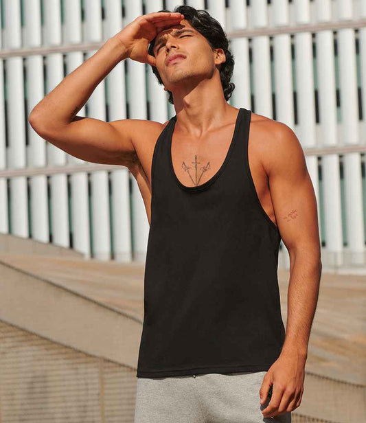SF Clothing Muscle Vest | Black