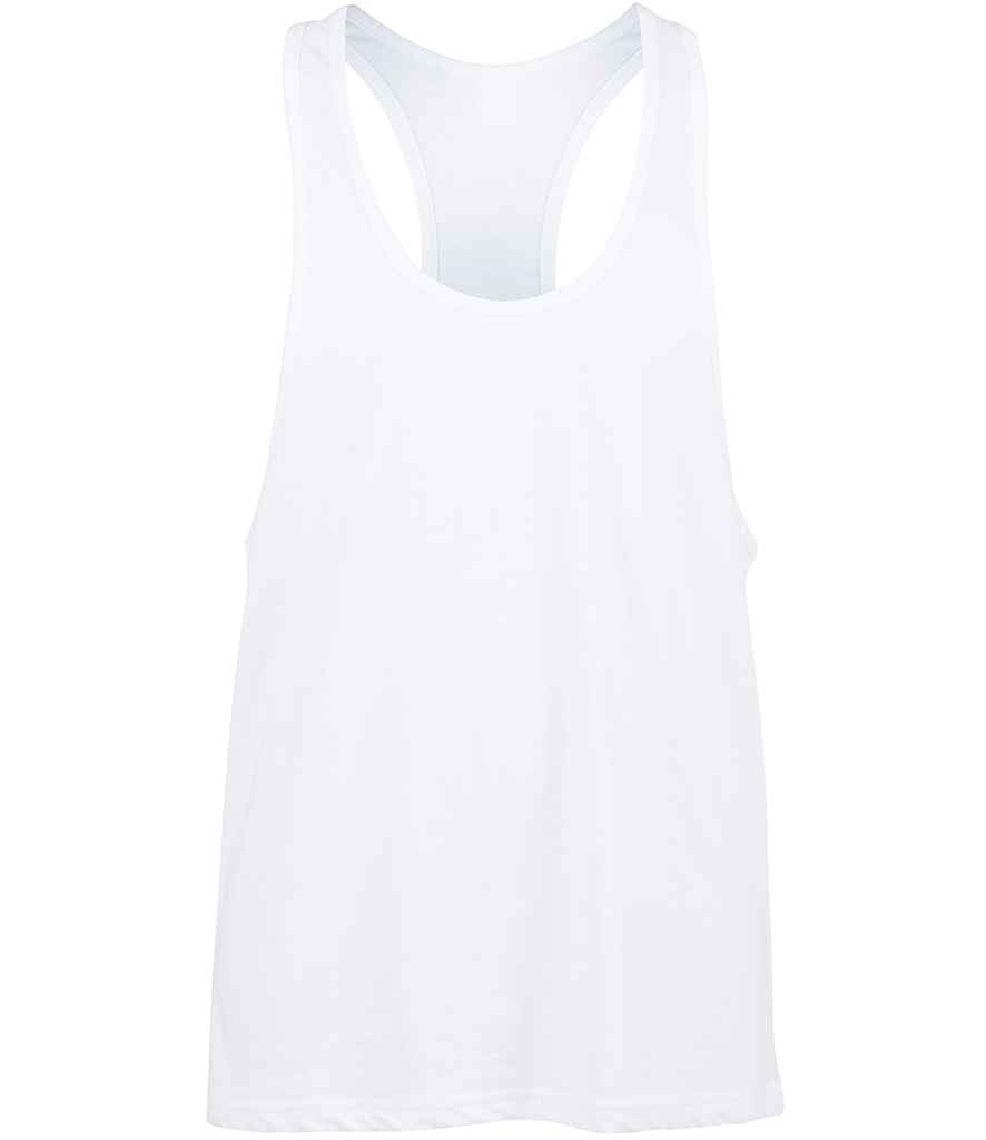 SF Clothing Muscle Vest | White