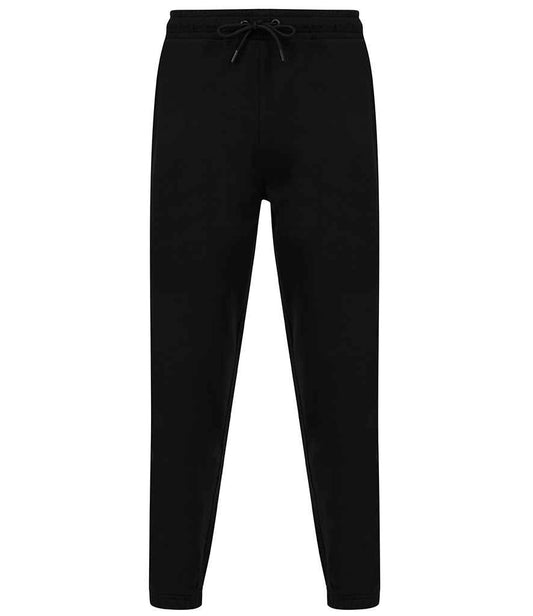 SF Clothing Unisex Sustainable Fashion Cuffed Joggers | Black