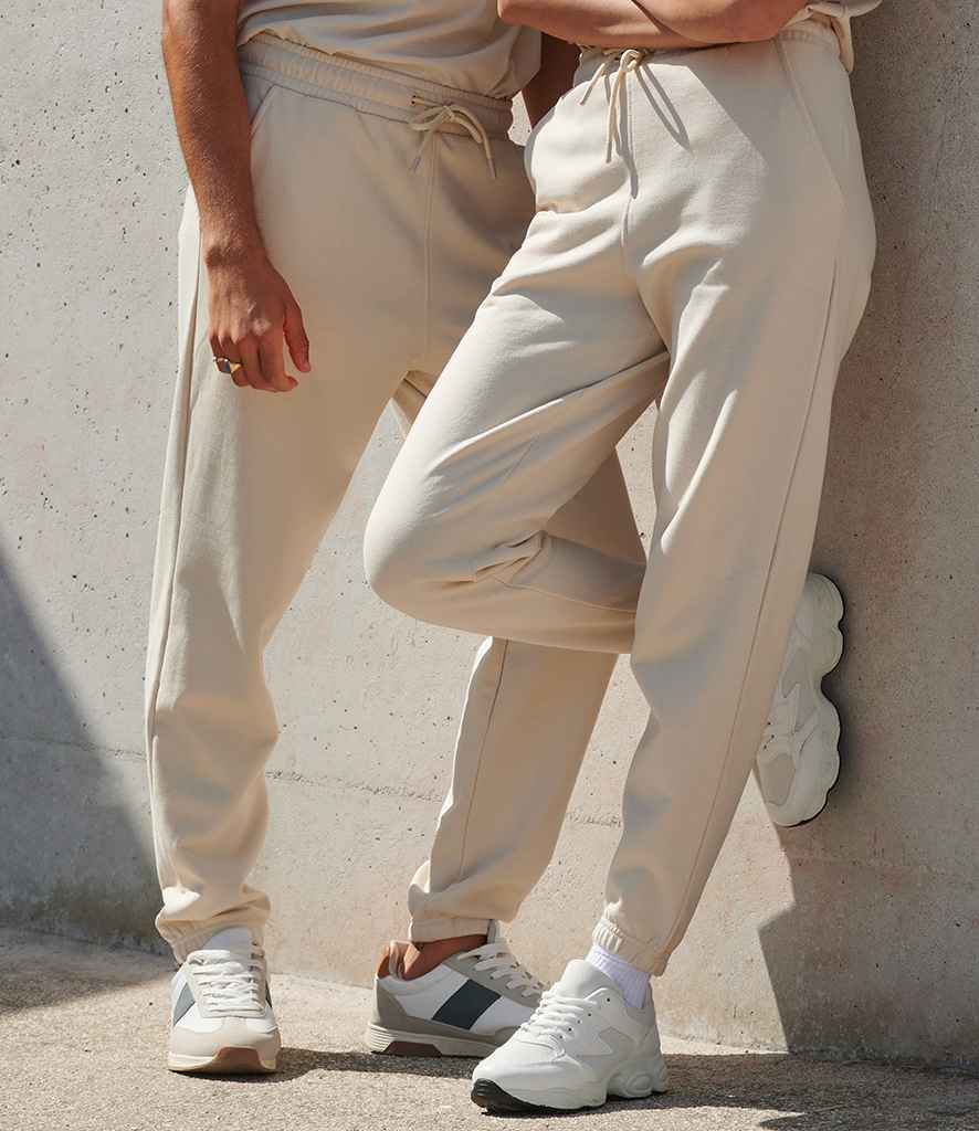 SF Clothing Unisex Sustainable Fashion Cuffed Joggers | Light Stone
