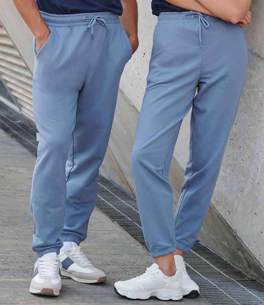 SF Clothing Unisex Sustainable Fashion Cuffed Joggers | Stone Blue